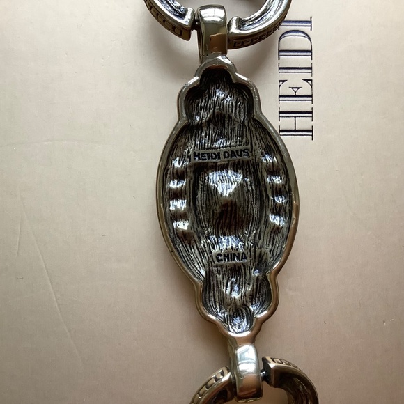 Heidi Daus Semiprecious Carnelian Y-Not Crystal Beaded Long Necklace Red OS - Picture 15 of 15